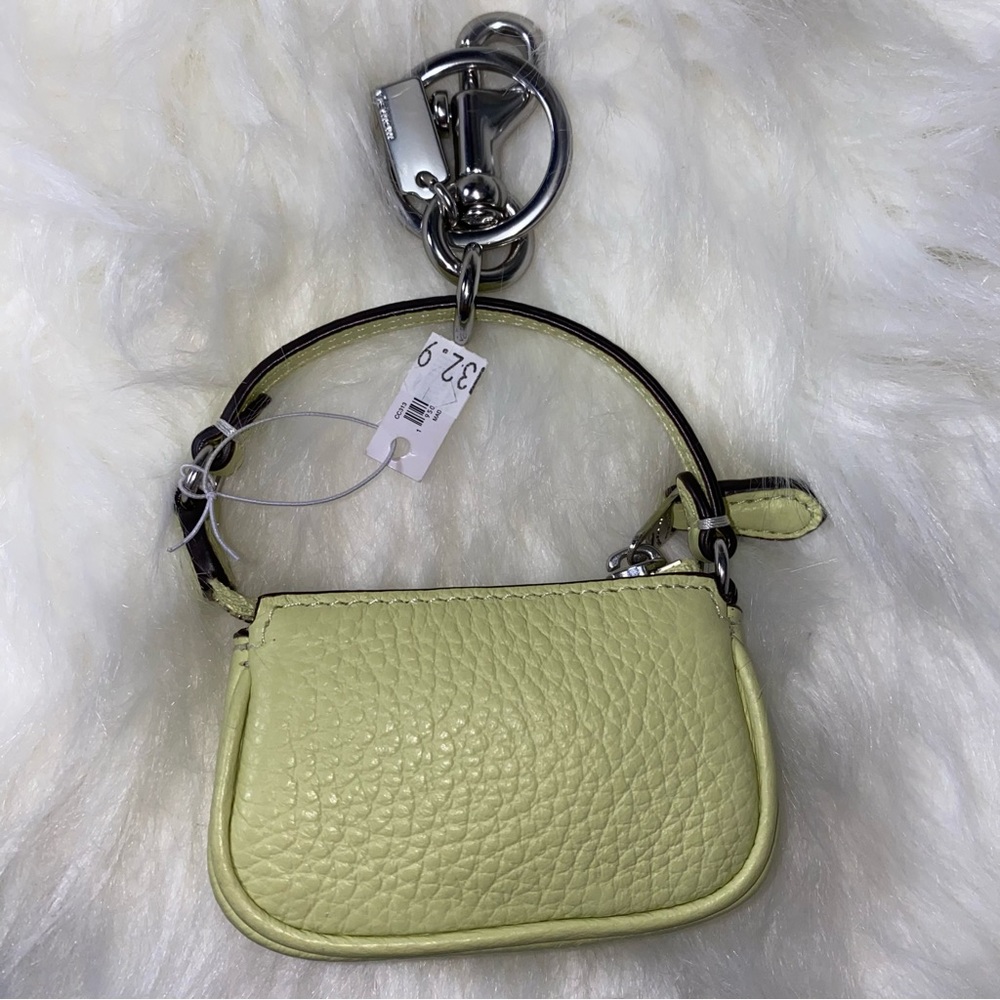 Coach keychain charm New - Picture 2 of 12